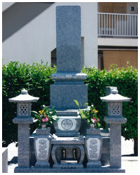 墓石01