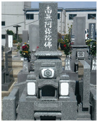 墓石02