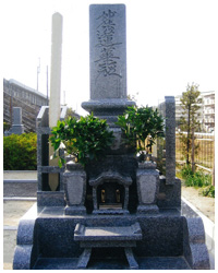 墓石01