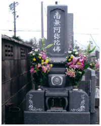 墓石05