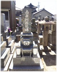 墓石25